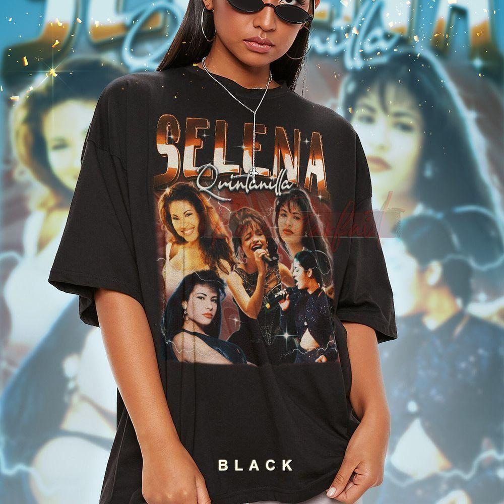 Selena Quintanilla Vintage 21 Vuitino Merch